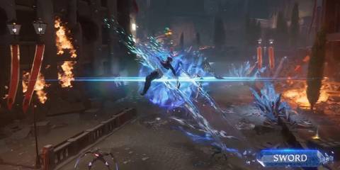 Lost Soul Aside weapons trailer thumb