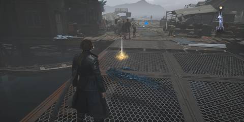 An Item on the Ground in Front of Kazer 