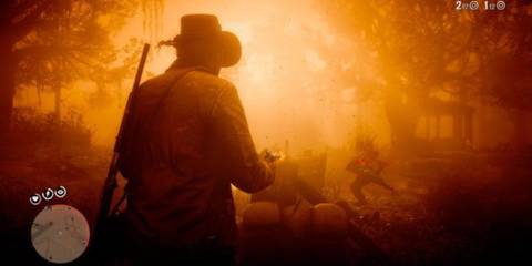 Low Honor Dead Eye in Red Dead Redemption 2