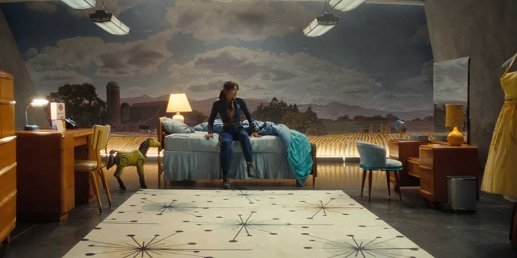 Lucy awake in Nakjin Season 2