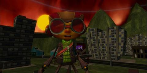 Lungfisholopis in Psychonauts (3)