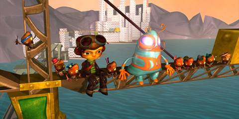 Lungfisholopis in Psychonauts