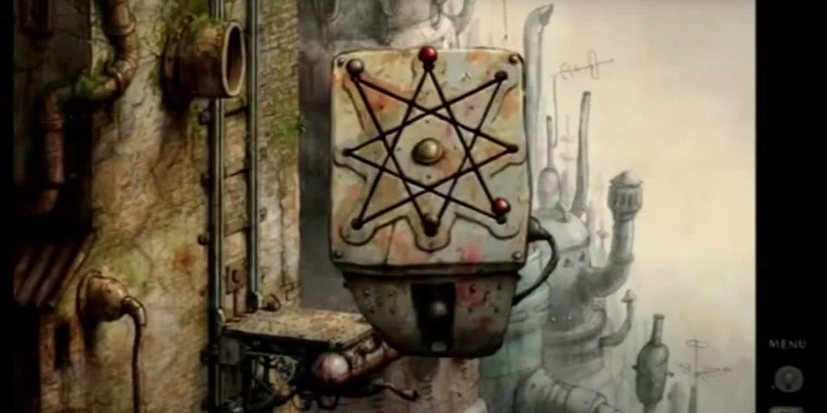 machinarium trailer