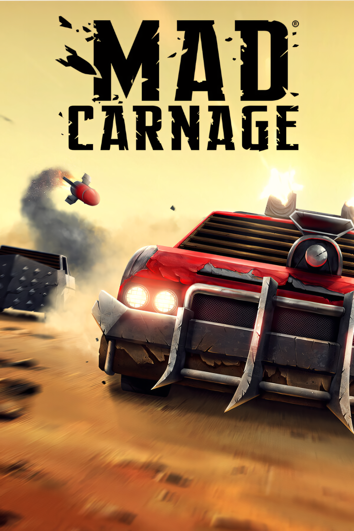 Mad Carnage Tag Page Cover Art