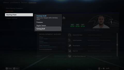 madden 26 fantasy draft starting point