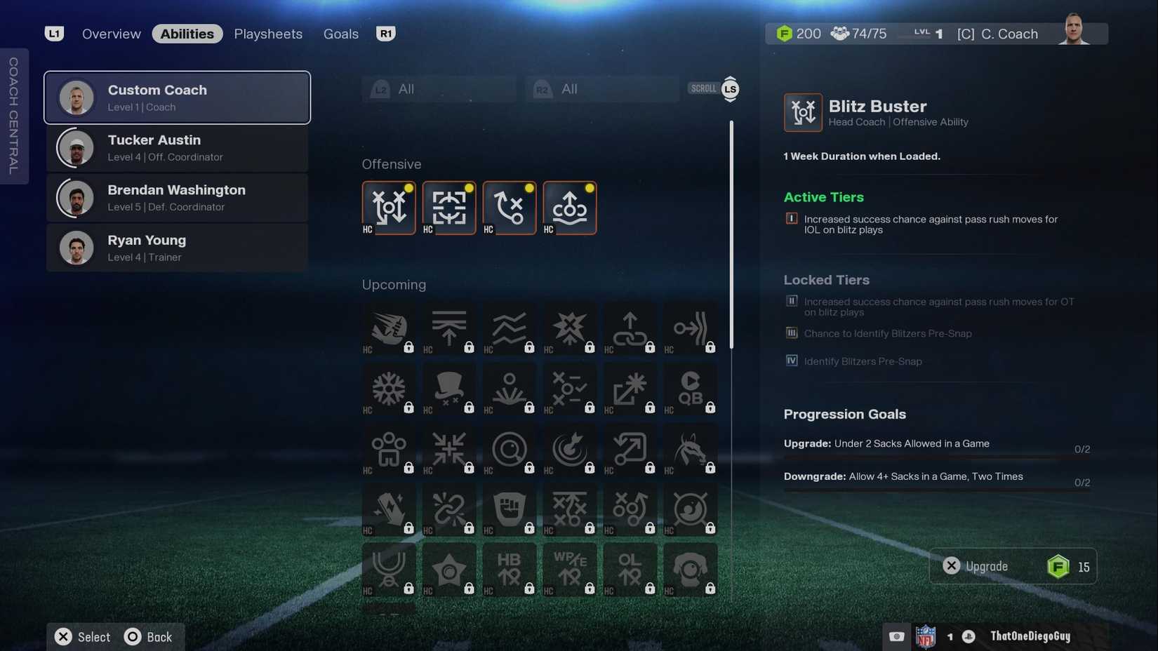 Madden NFL 26 Blitz Buster