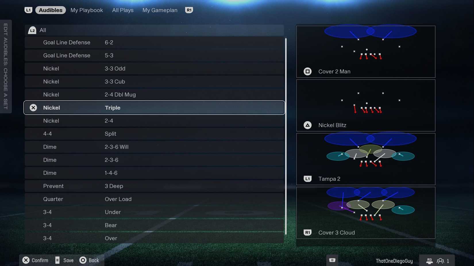 Madden NFL 26 Cowboys Playbook