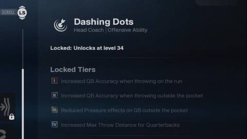 Madden NFL 26 Dashing Dots