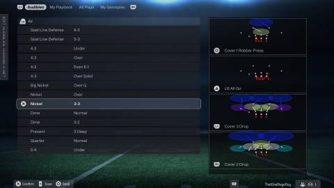 Madden NFL 26 Lions Playbook