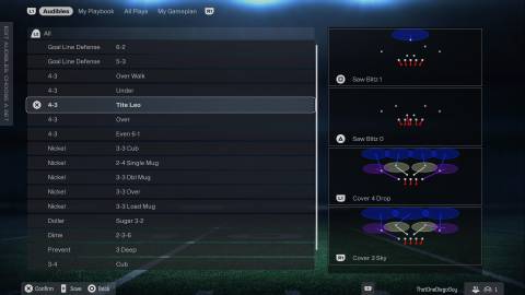 Madden NFL 26 Ravens Playbook