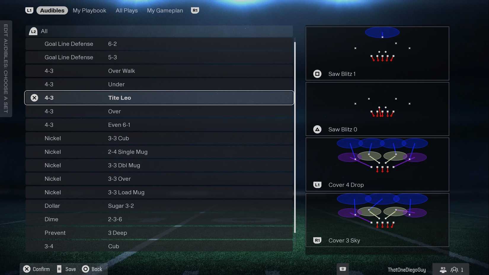 Madden NFL 26 Ravens Playbook