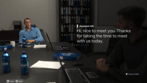 Madden NFL 26 Scouting Combine Interview