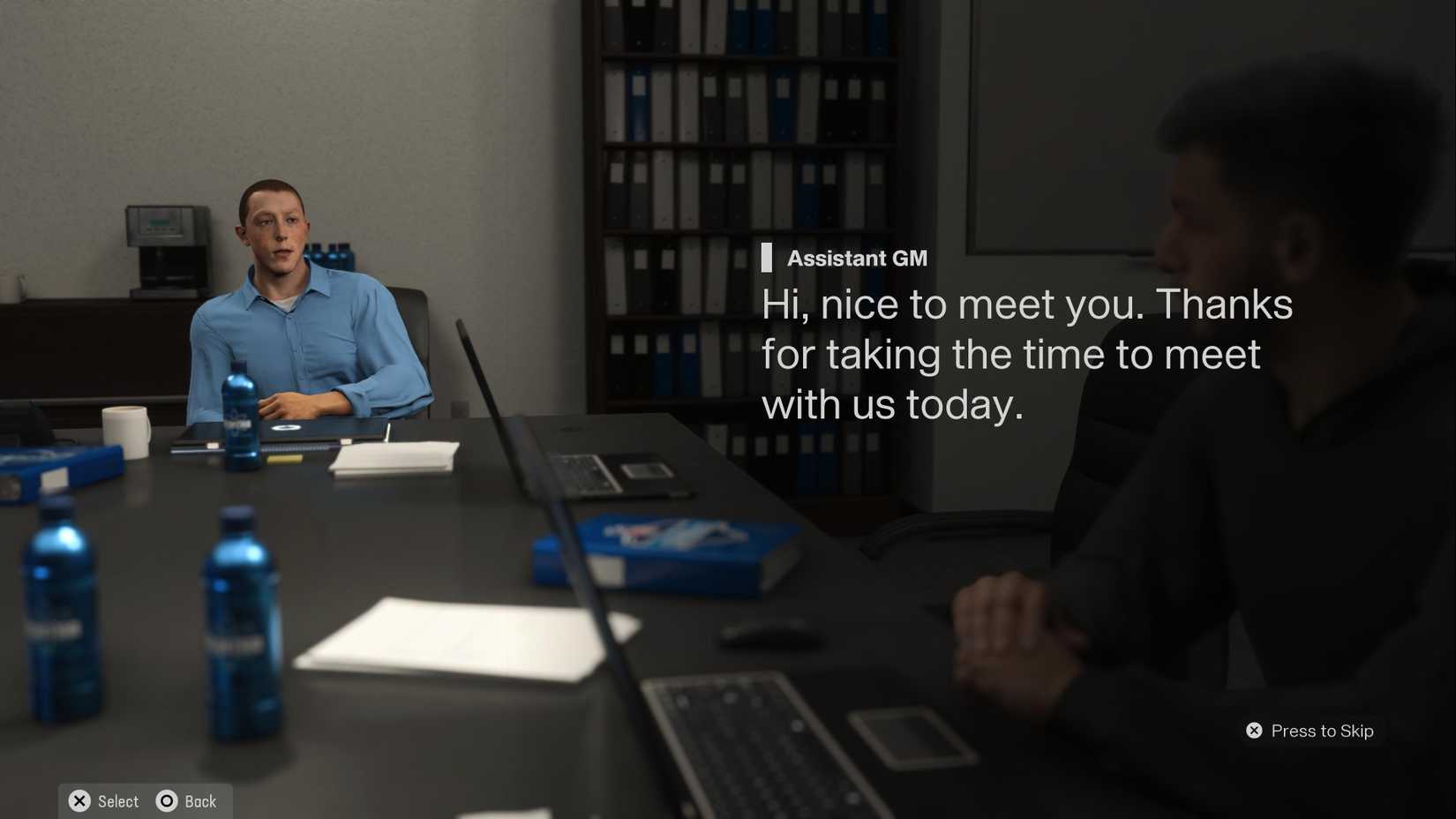 Madden NFL 26 Scouting Combine Interview