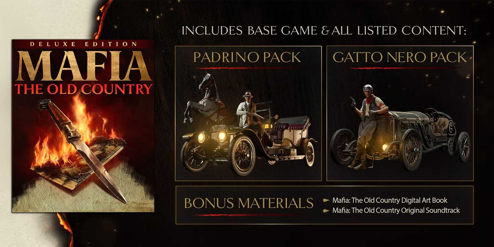 Official Global Release Times for Mafia The Old Country