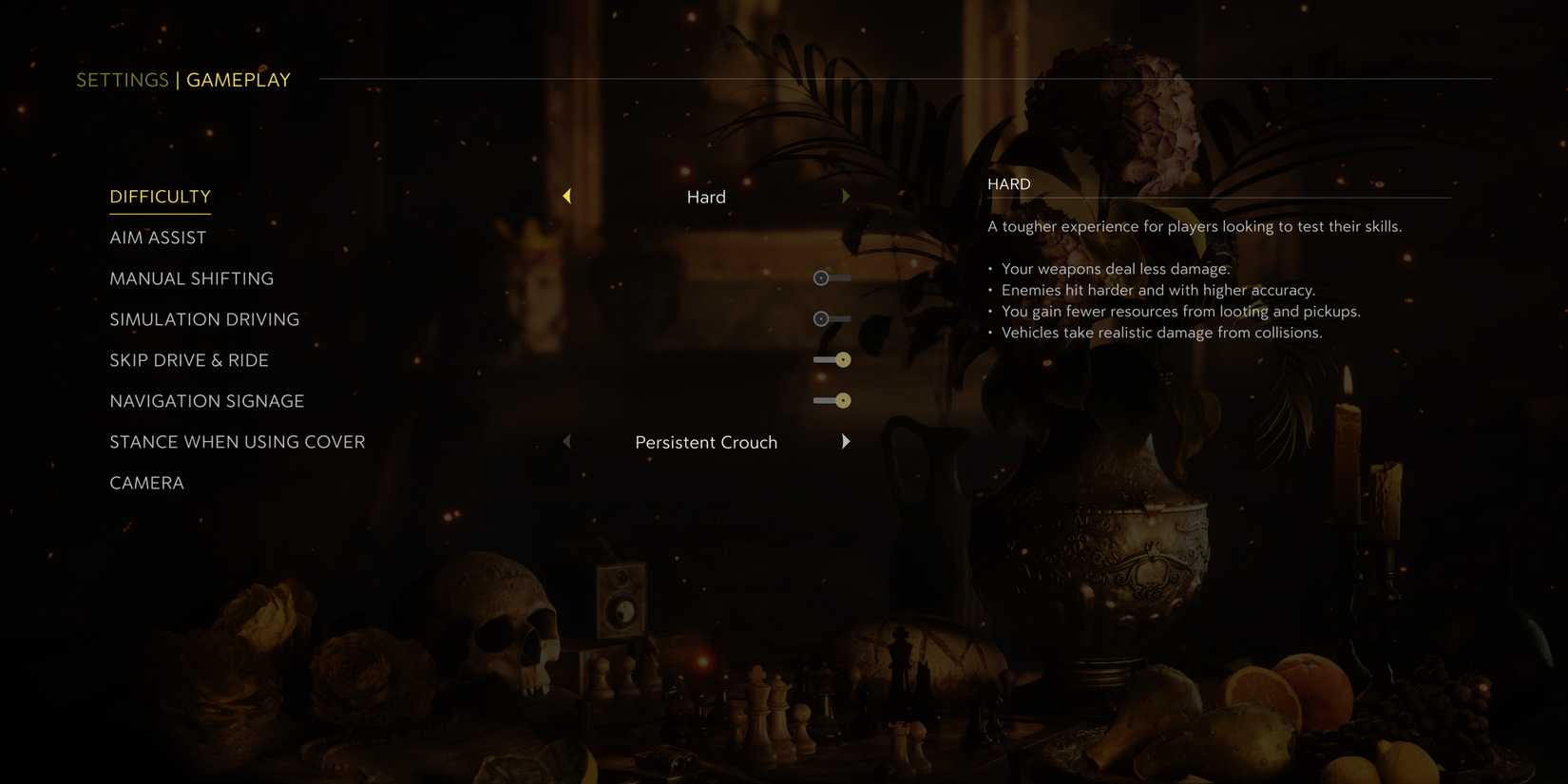 mafia-the-old-country-difficulty-settings