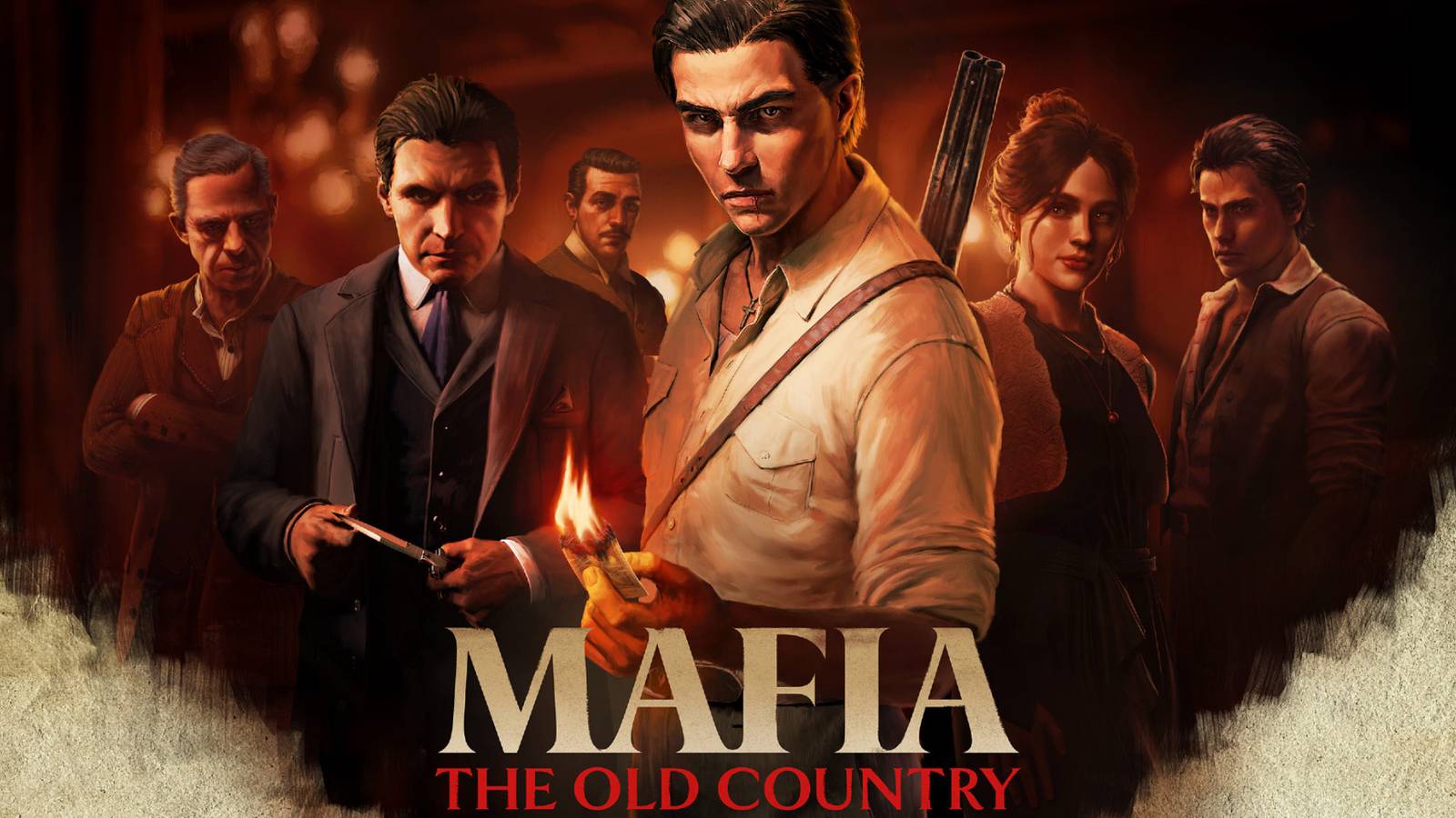Mafia the Old Country Key Art