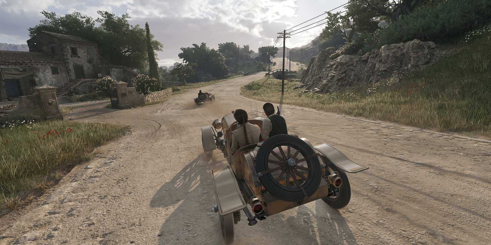 mafia-the-old-country-mtoc-beginner-tips-tricks-starter-guide-how-play - car chase