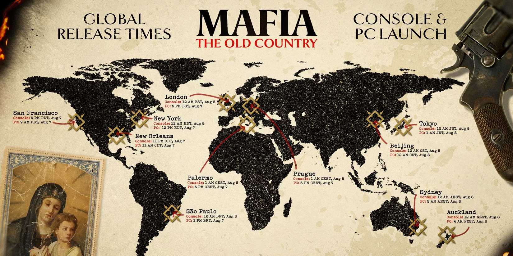 mafia-the-old-country-release-times