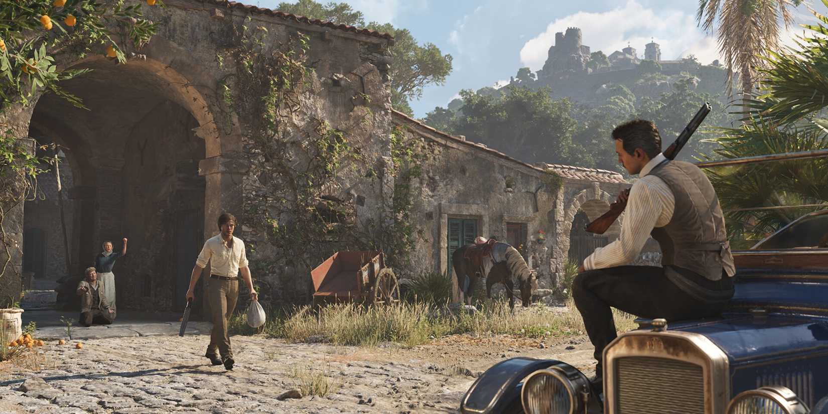 Mafia The Old Country Sunny Sicily Visuals