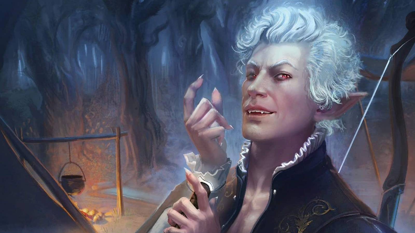 magic the gathering baldur's gate 3 ravenloft dungeons and dragons set