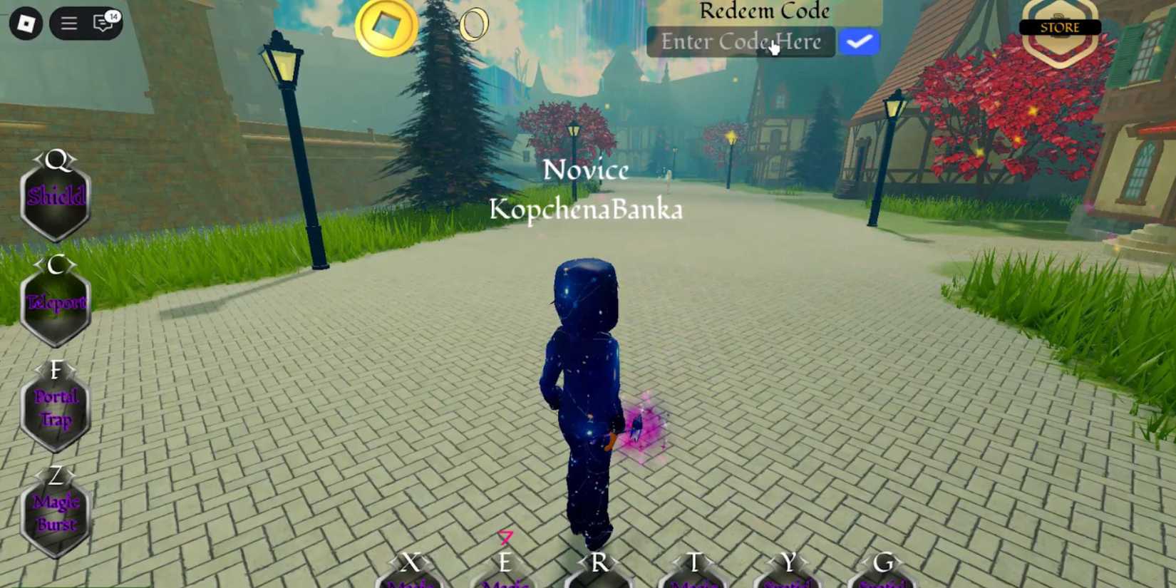 MAJIKA the codes tab