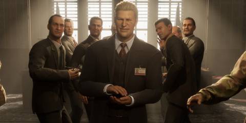 Major Zero with the CIA