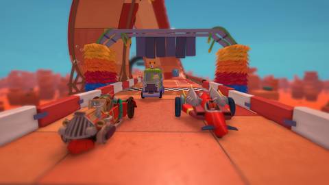 Make Way promo gameplay screenshot race