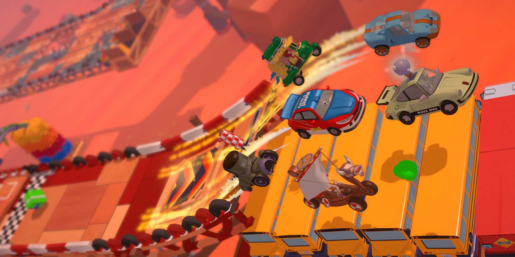 make way racing game