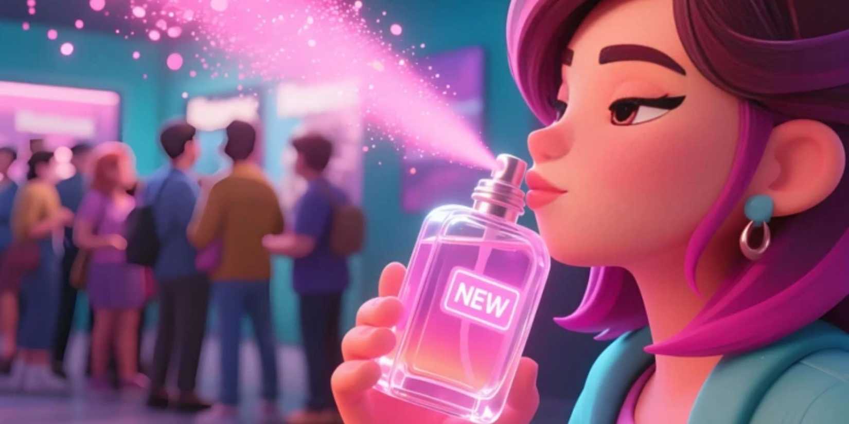 Makeup Store Simulator - character