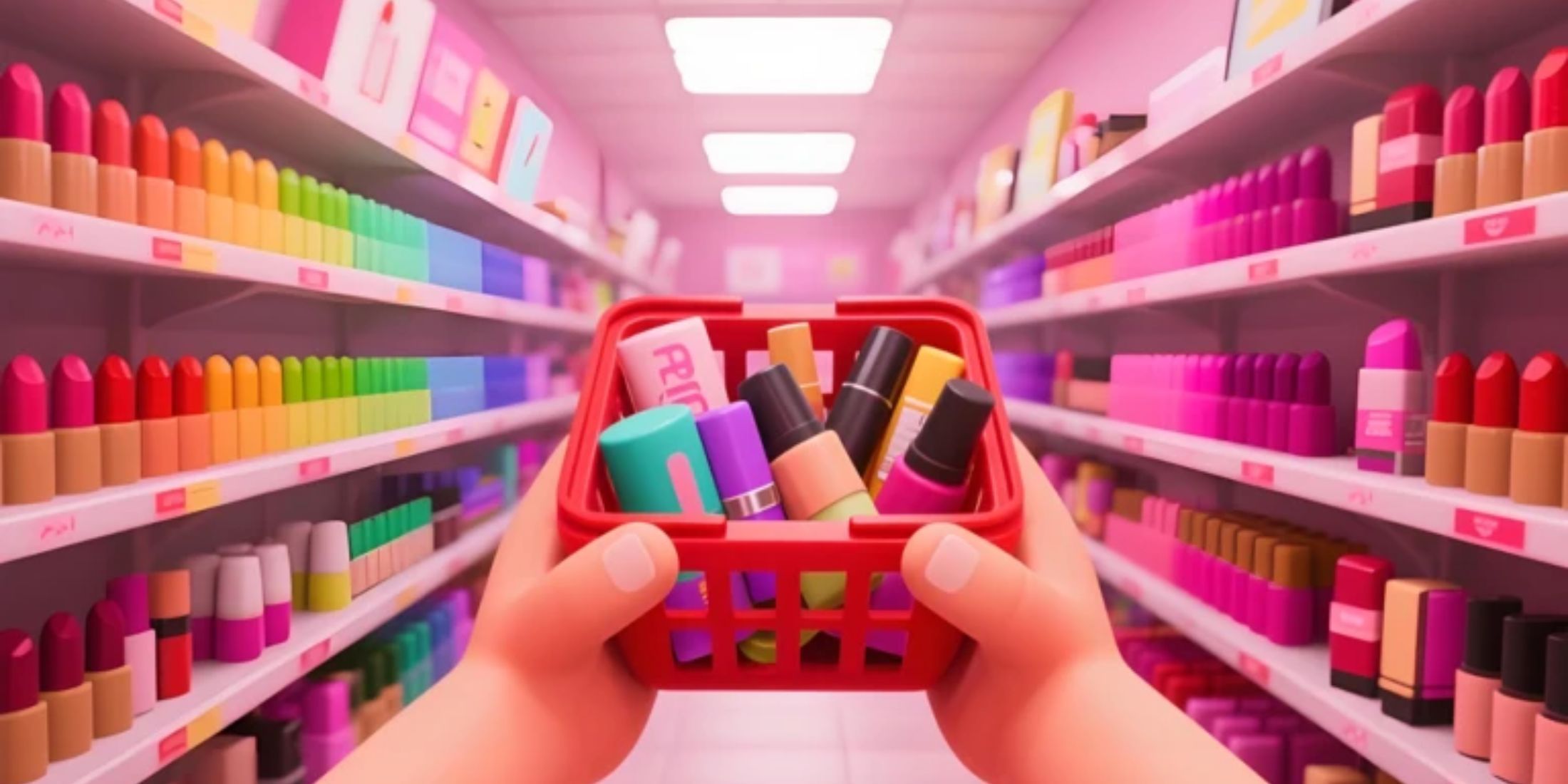 Makeup Store Simulator - makeup tools