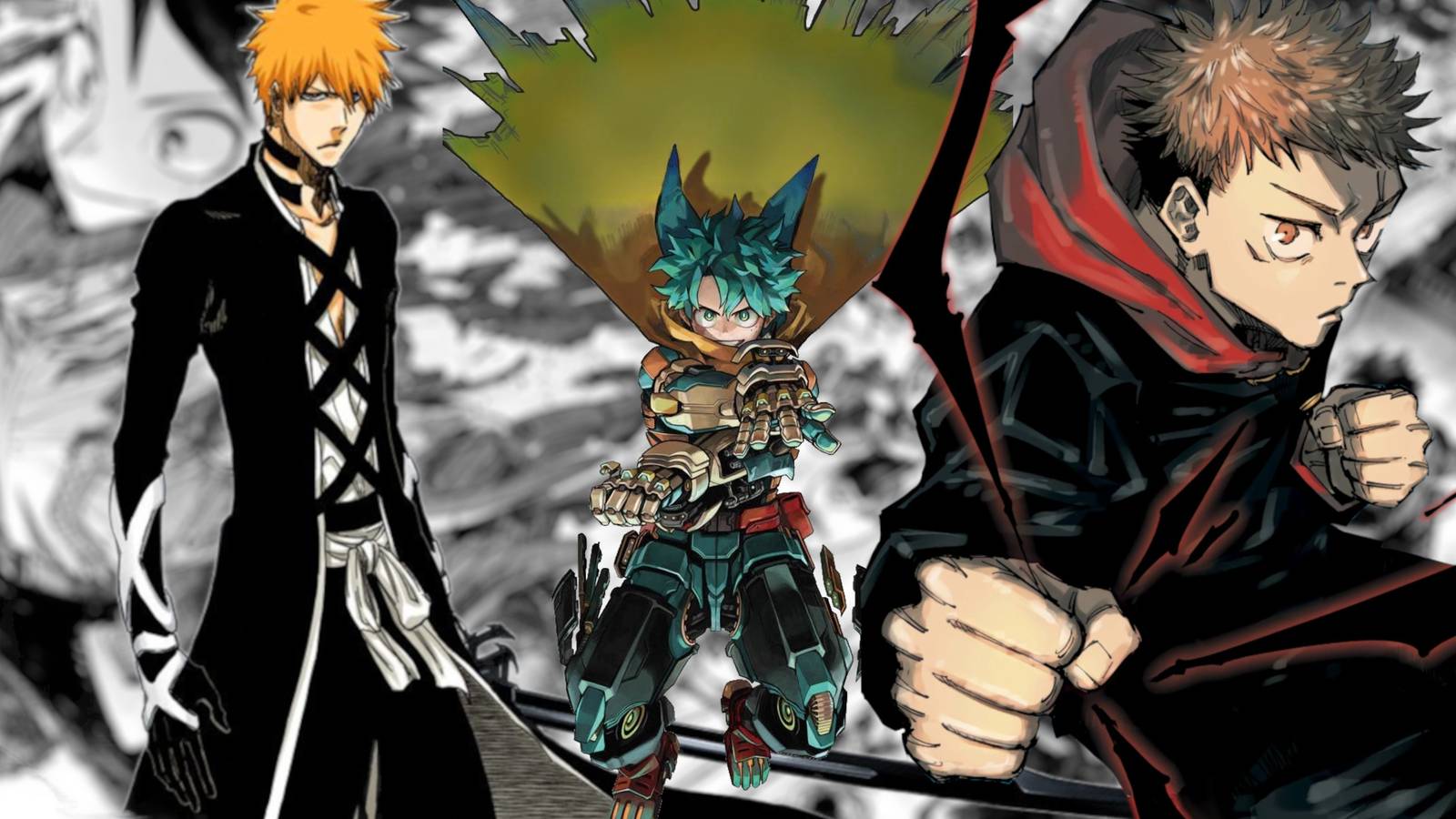 Popular Shonen Manga Series That Drastically Changed Art Styles Popular Shonen Manga Series That Drastically Changed Art Styles