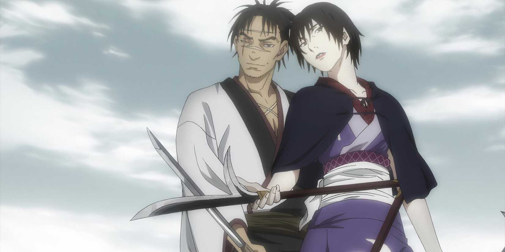 Manji and Makie in Blade Of The Immortal (2008)