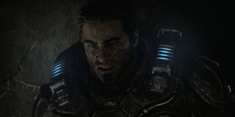 Marcus in Gears of War E-Day