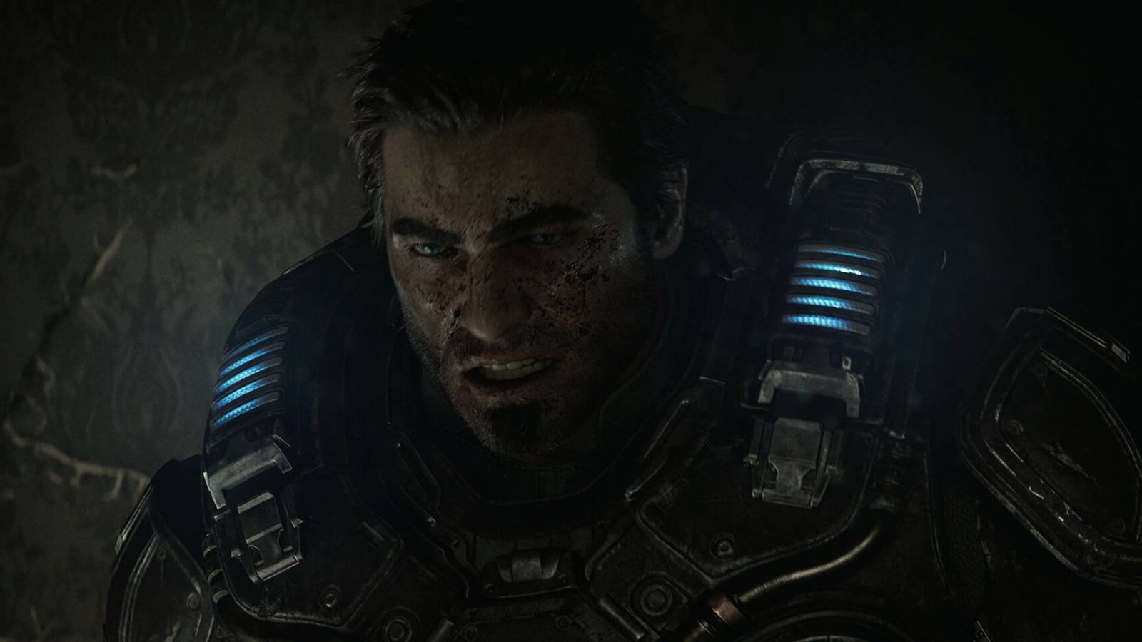 Marcus in Gears of War E-Day