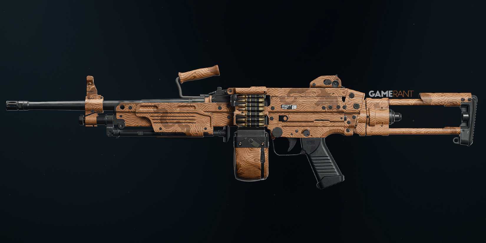 Marigold Camo for the PML 5.56 in Black Ops 6