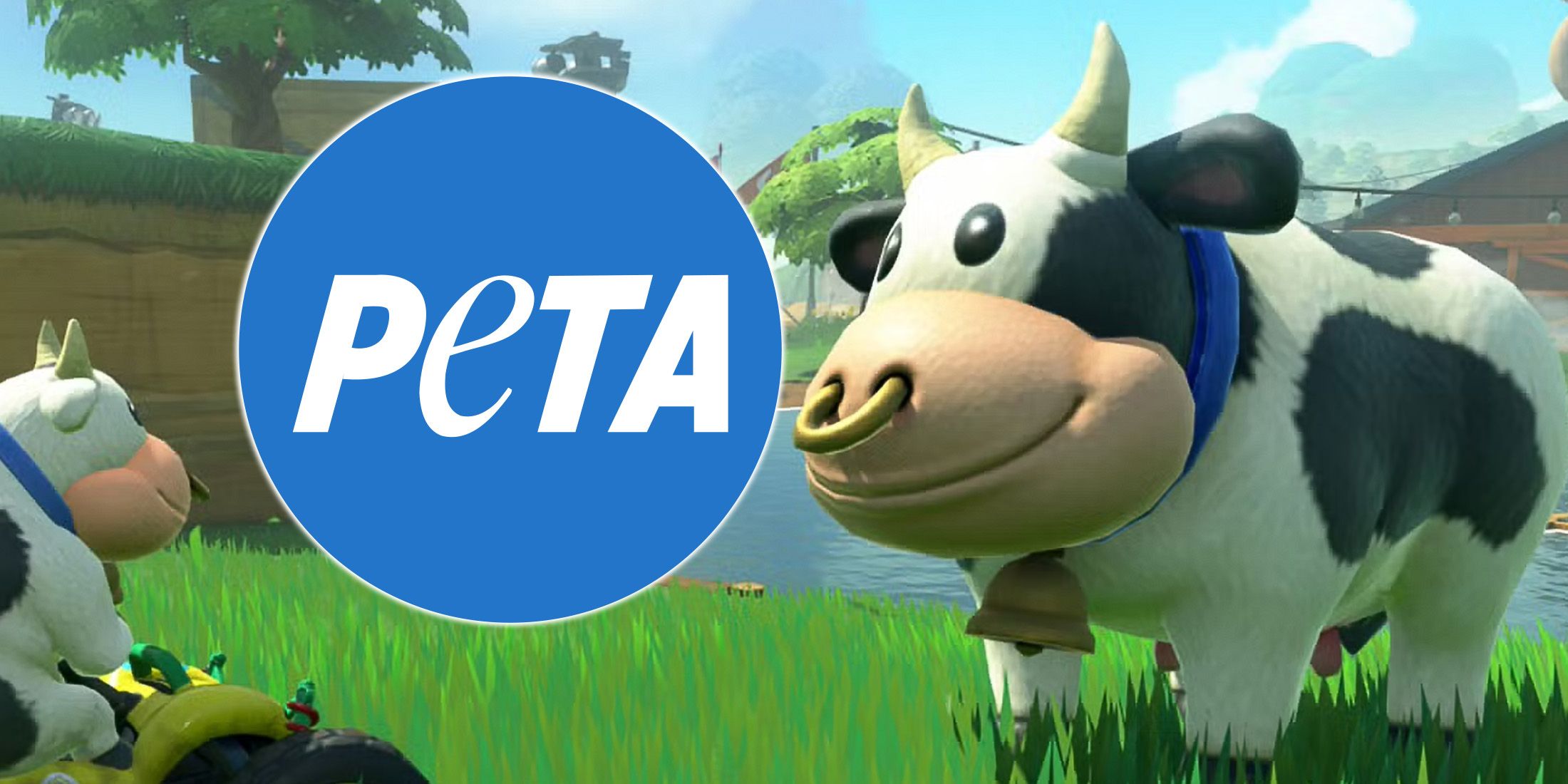 PETA Wants Nintendo to Change the Mario Kart World Cow