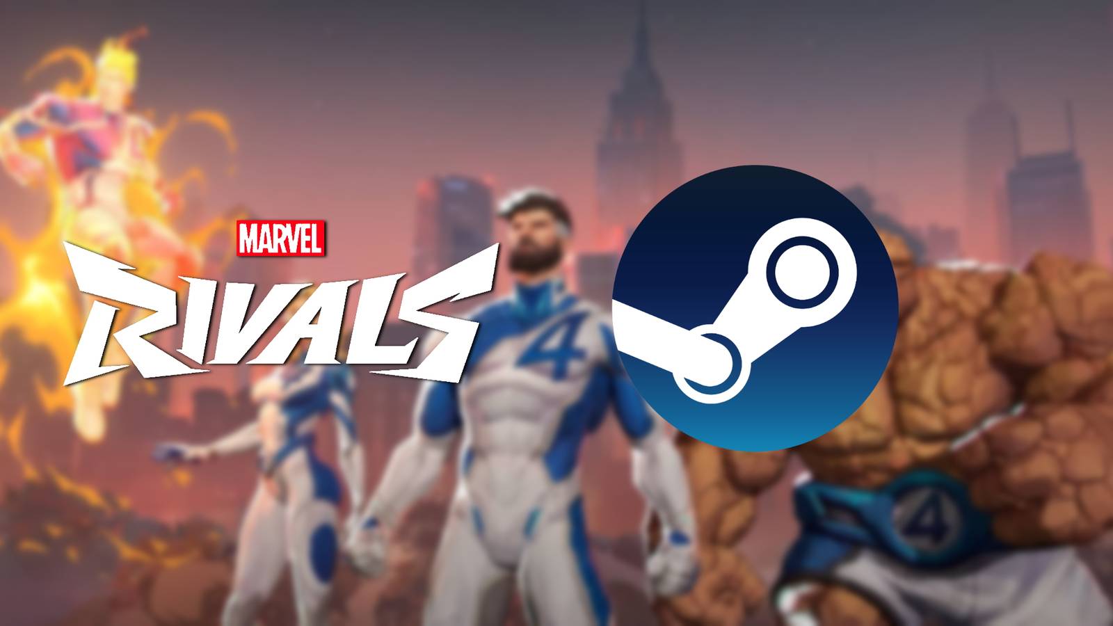 Marvel Rivals Steam Player Count is Down 86% From Its Peak