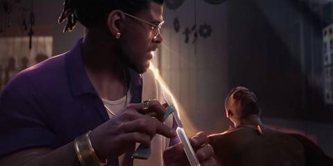 Marvel's Blade Teaser Scene Blade At Barber