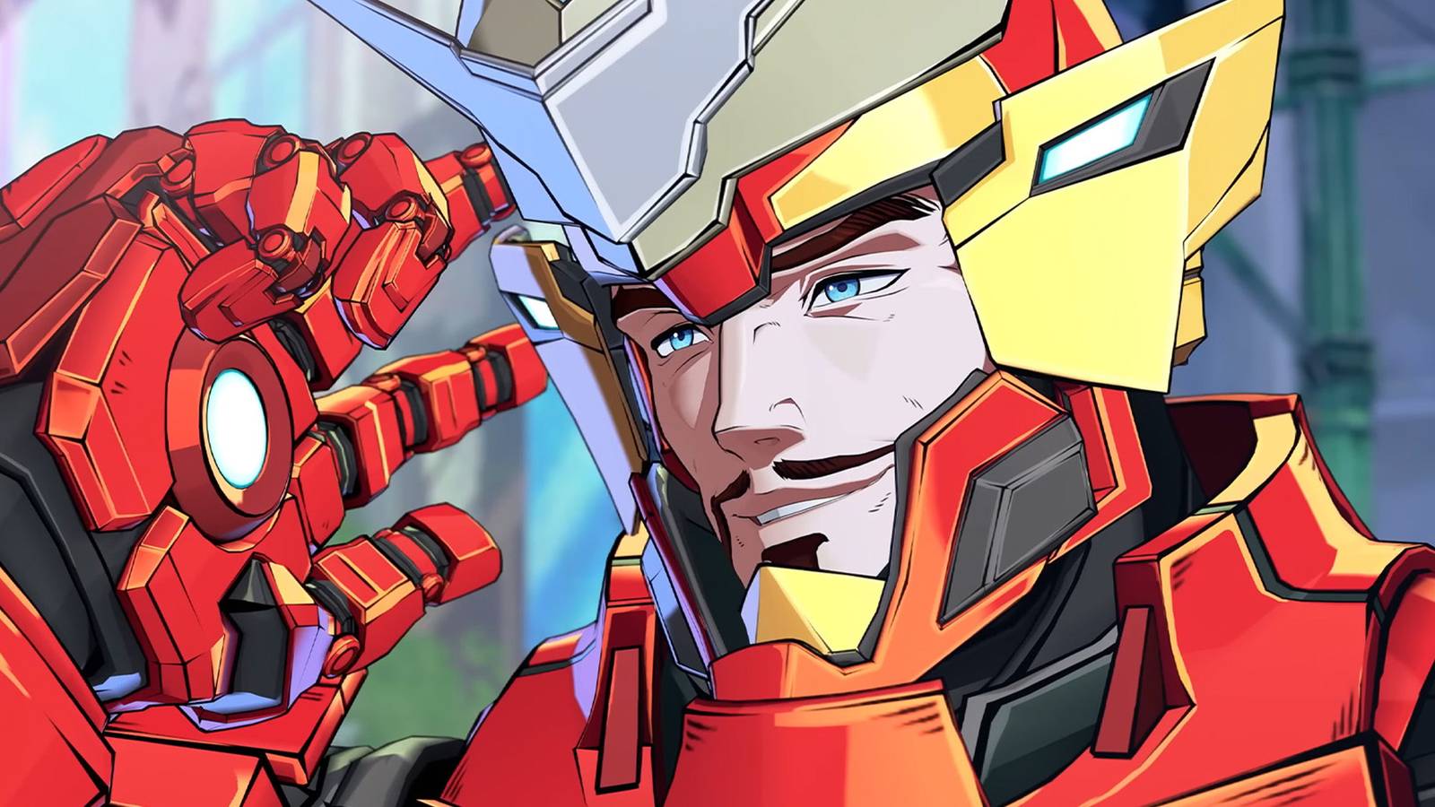 Marvel Tokon PS6 Iron Man