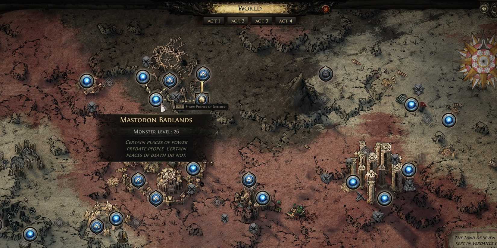 mastodon badlands in path of exile 2