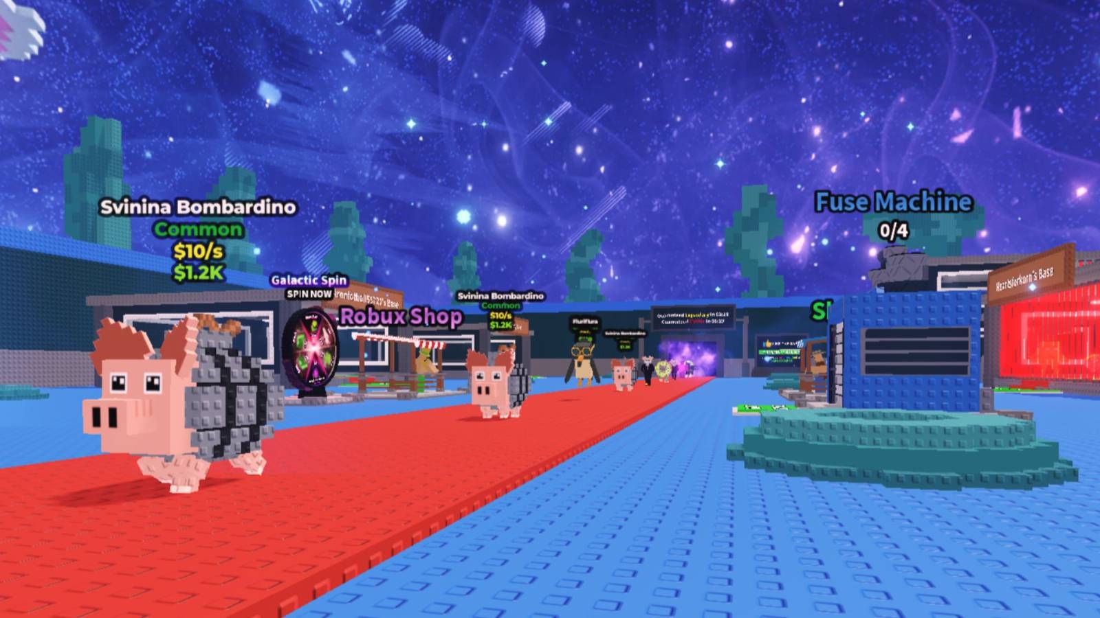 Steal a Brainrot units