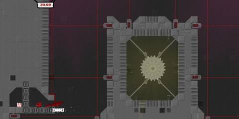 Meat Boy saves Bandage Girl - Super Meat Boy