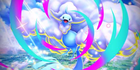 mega altaria ex in pokemon tcg pocket.