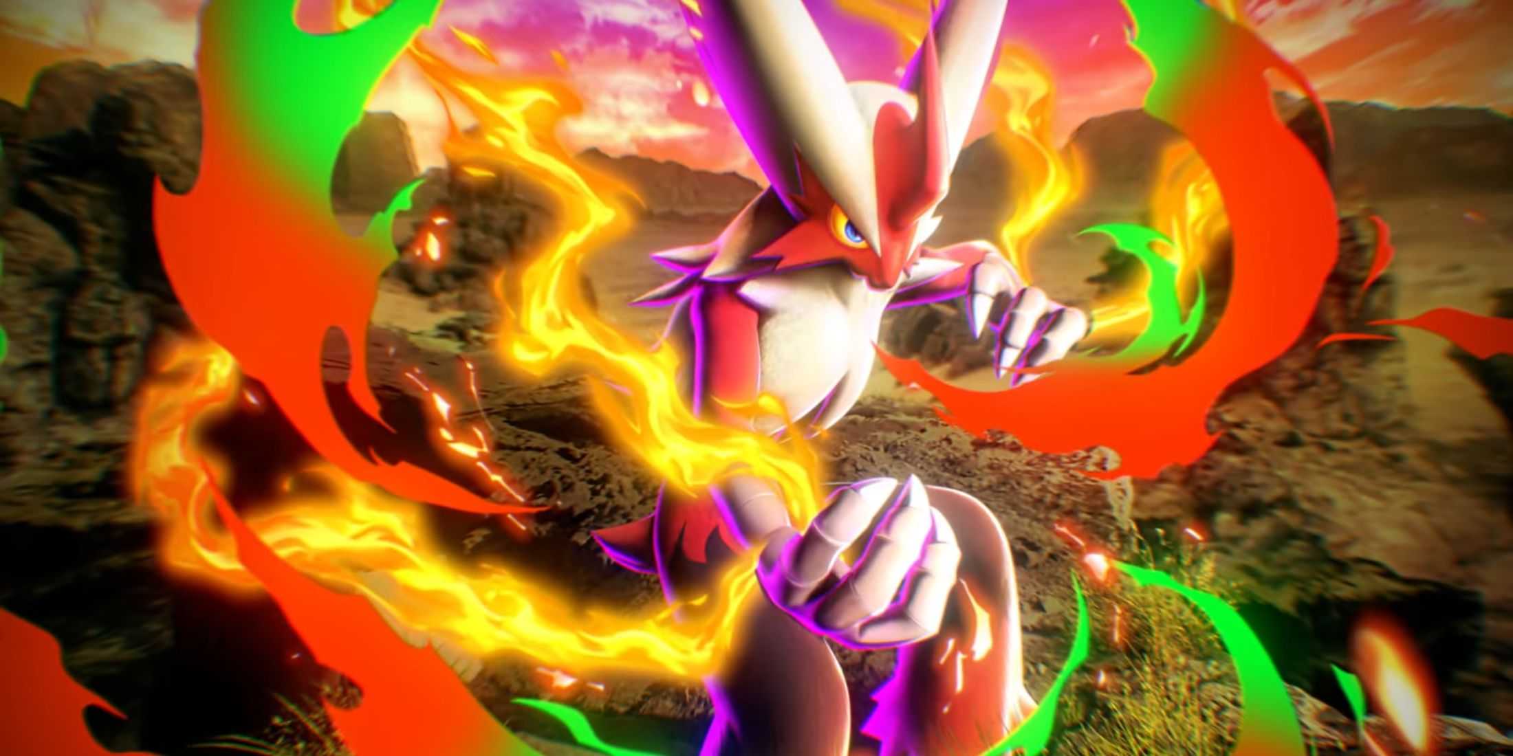 mega blaziken ex in pokemon tcg pocket.