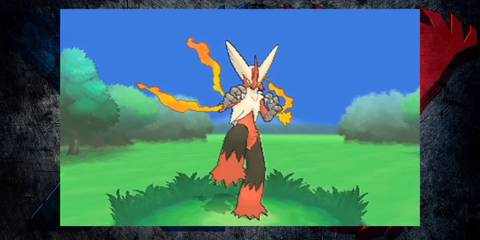 Mega Blaziken in its official reveal trailer - Pokemon X And Y