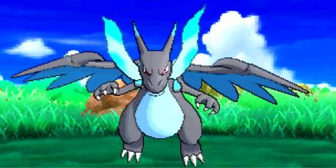 Mega Charizard X - Pokemon Sun And Moon