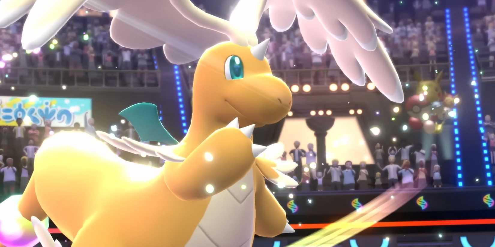Mega Dragonite in Pokemon Champions.
