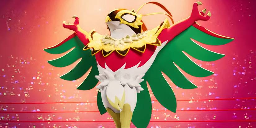 Mega Hawlucha Pokemon Legends Z-A reveal