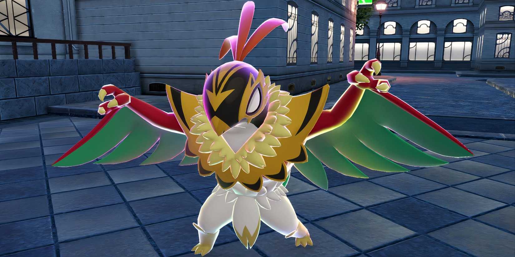 mega hawlucha pokemon legends z-a screenshot