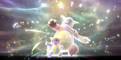 Mega Kangaskhan in Pokemon Champions.